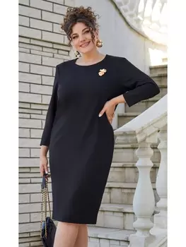 Платье 23033 черный