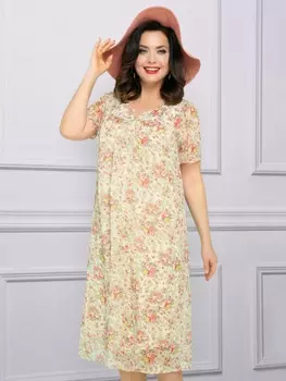 Платье 230779 (Женское счастье (натурэль))