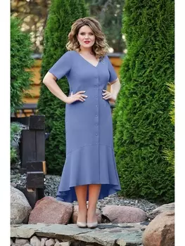 Платье 230 синий