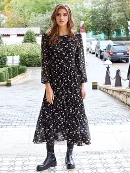 Платье 2322 мультиколор