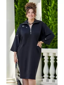 Платье 23233 черный