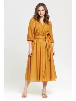 Платье 2356 желтый