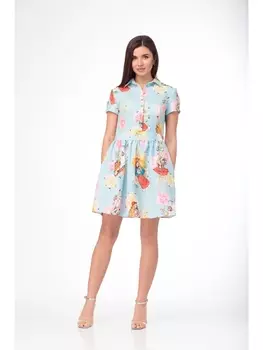 Платье 235 зонтики