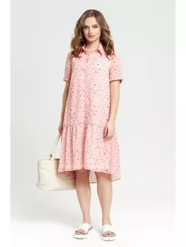 Платье 2370 розовый