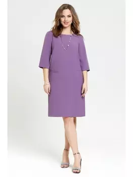 Платье 2378 светло-баклажановый