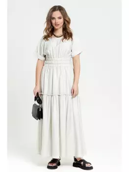 Платье 2384 светло-беж