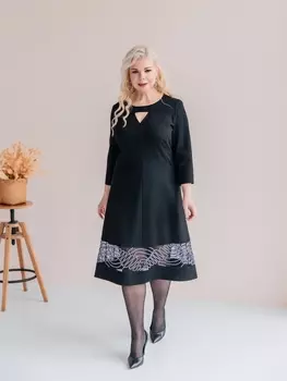 Платье 2421 черный