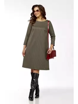 Платье 2427 бежевый