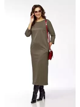 Платье 2428 бежевый