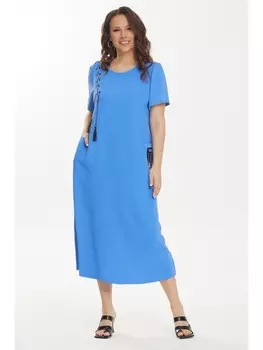 Платье 2437 голубой
