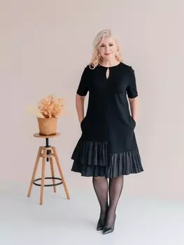 Платье 2438 черный