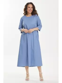 Платье 2440 голубой