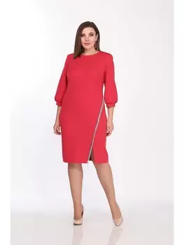 Платье 2440 малиновый