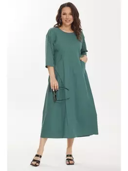 Платье 2440 зеленый