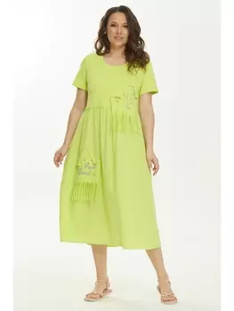 Платье 2442 салатовый