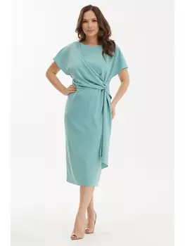 Платье 2452 бирюза
