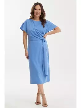 Платье 2452 голубой