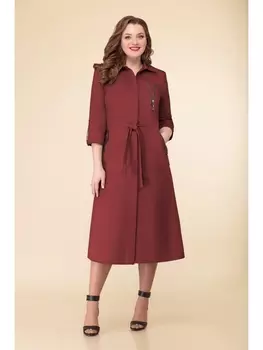 Платье 2490 бордо