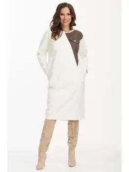 Платье 2498 молоко