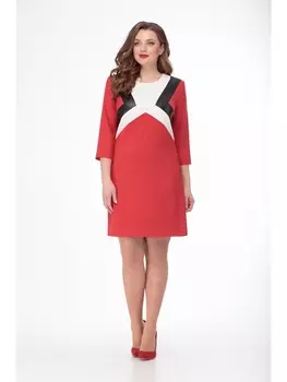 Платье 249 малиновый