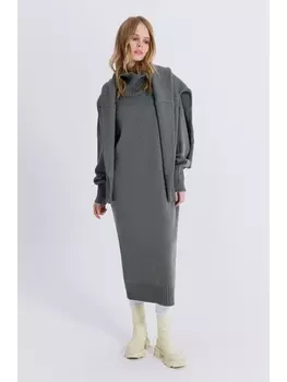 Платье 2507 графит