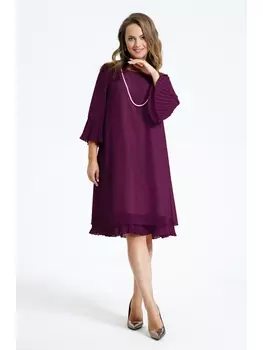 Платье 250 фиолетовый