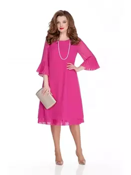 Платье 250 фуксия