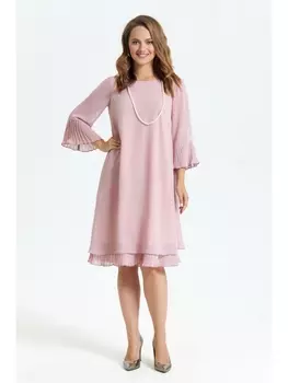 Платье 250 пыльно-розовый