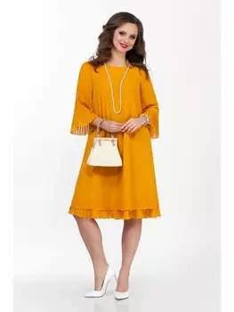 Платье 250 желтый