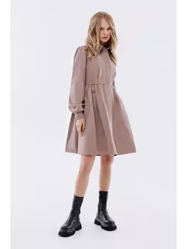 Платье 2514 пыльный розовый