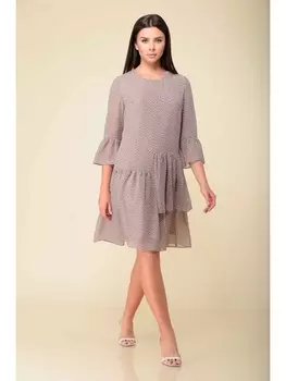 Платье 2520 пудра