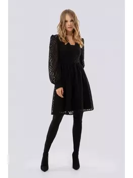 Платье 2526 черный