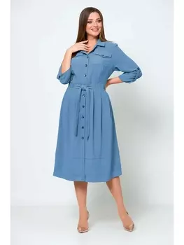 Платье 2539/2 голубой