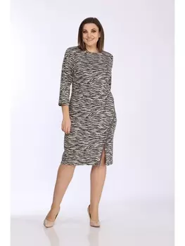 Платье 2540/1 Тигровый принт