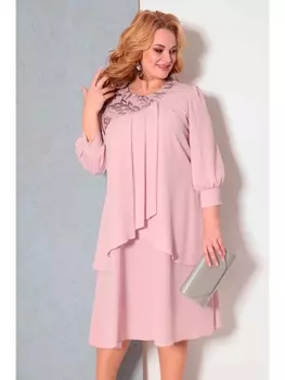 Платье 2545 лаванда