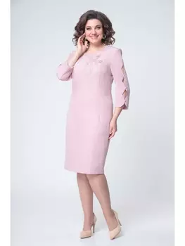 Платье 2567/1 пепел розы