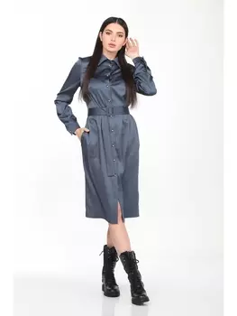 Платье 257 морская волна