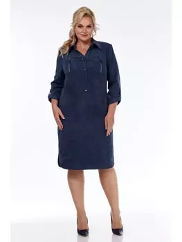 Платье 258а джинсовый