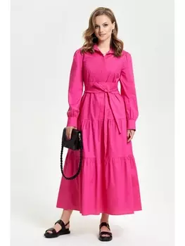 Платье 2630 фуксия