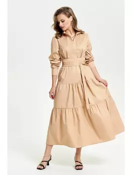 Платье 2630 песочный