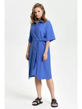 Платье 2648 василек