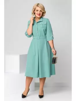 Платье 2669 мятный