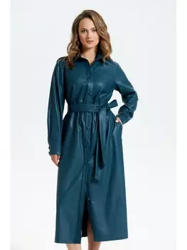 Платье 2676 морская волна