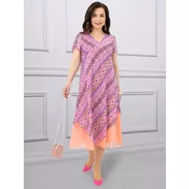 Платье 268007 (Яркая нотка)