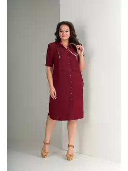 Платье 271вишня