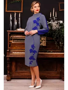 Платье 2840 василек