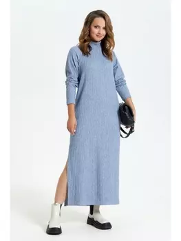 Платье 2943 голубой