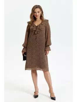 Платье 2948 бежевый