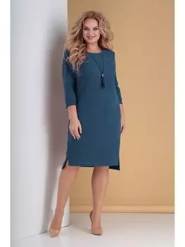 Платье 298 тёмно-лазурный
