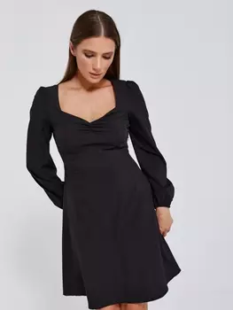 Платье 299/черный